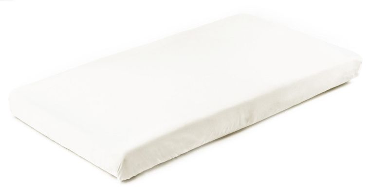 Sensillo, cearceaf cu manere din jersey, 120-60 cm, ecru