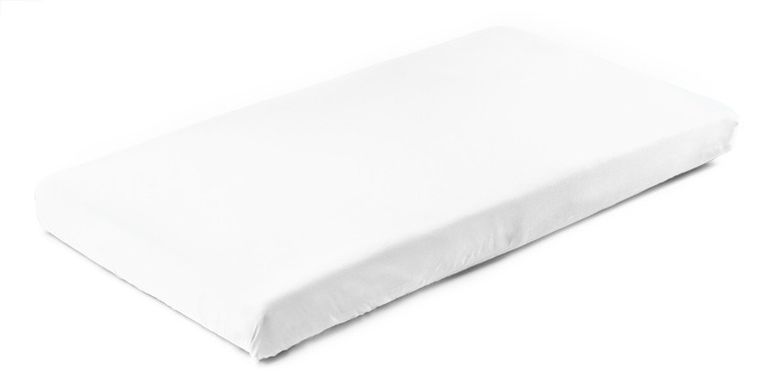 Sensillo, cearceaf cu manere din jersey, 80-160 cm, alb