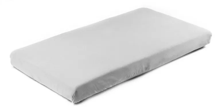 Sensillo, cearceaf cu manere din jersey, 80-160 cm, gri