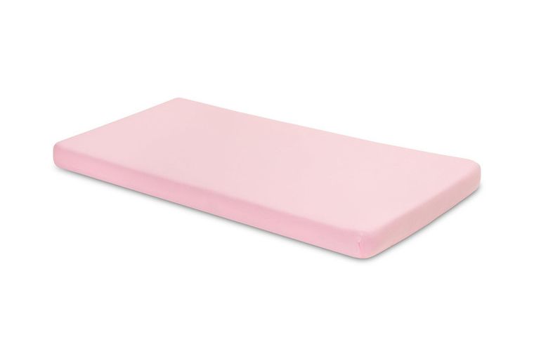 Sensillo, cearceaf cu manere din jersey, 80-160 cm, roz