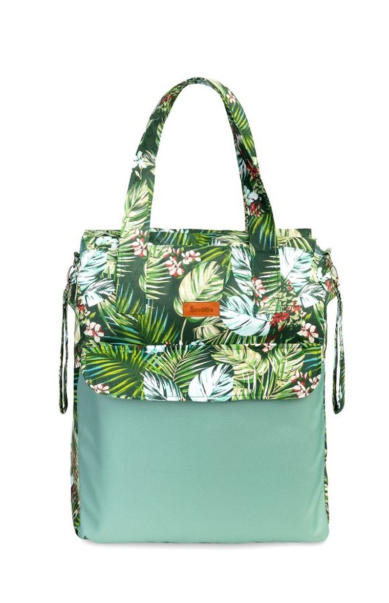 Sensillo, Jungla, geanta pentru carucior, verde