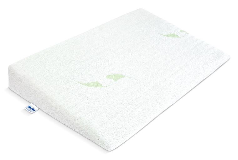 Sensillo, Luxe Aloe Vera, Perna tip pana pentru patut, 38-60 cm