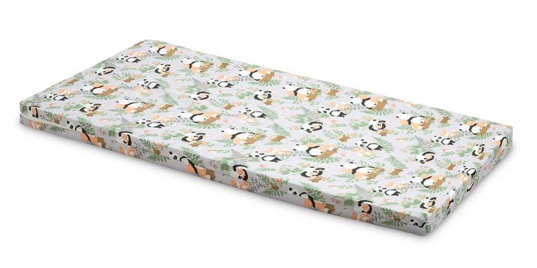 Sensillo, Panda si Vulpea, insertie pentru patut, 60-120 cm