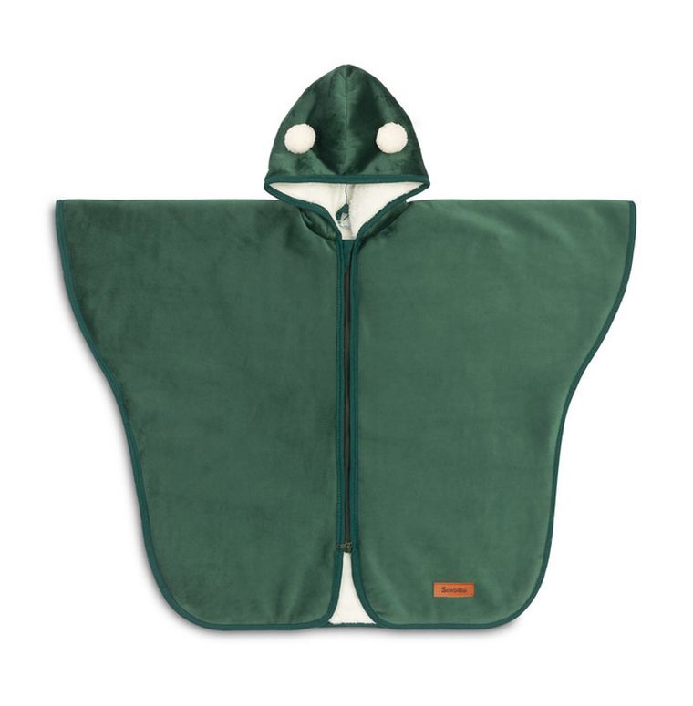 Sensillo, poncho masina, plus verde