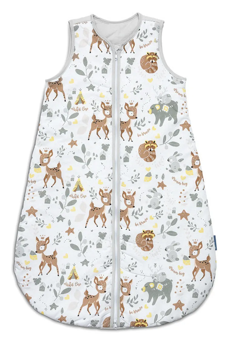 Sensillo, sac de dormit, TOG 2.5, 50-80 cm, marime M, Forest Adventure