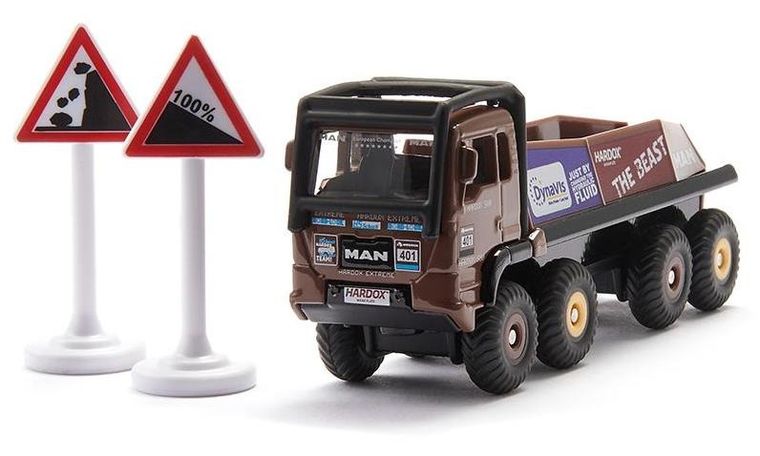 Siku, Camion MAN HS Schoch 8-8, macheta, S1686