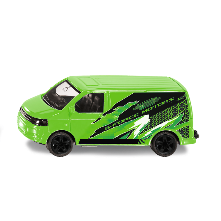 Siku, Gray, Volkswagen Transporter, masina, 1585