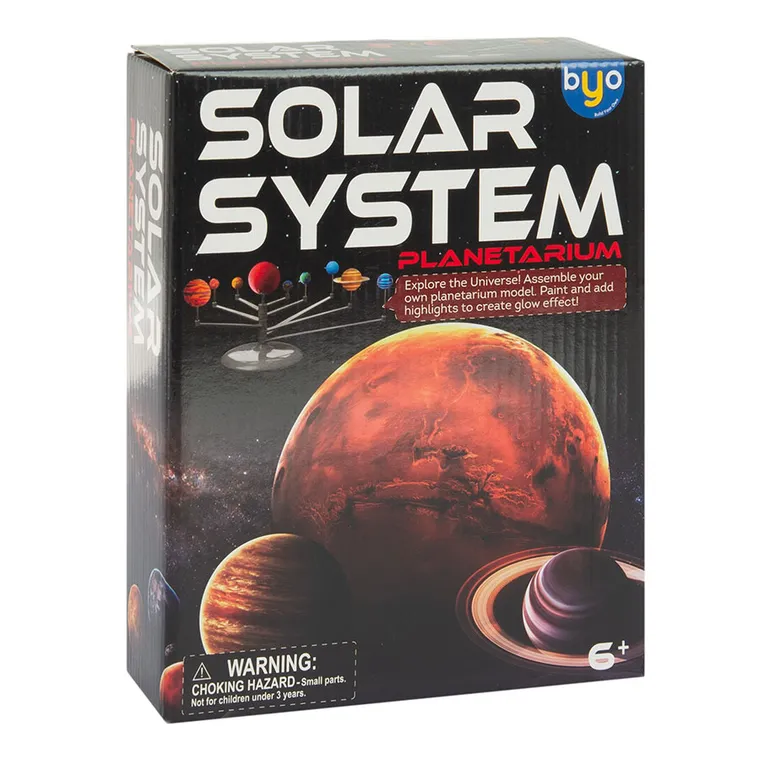 Sistem planetar, DIY, jucarie educativa