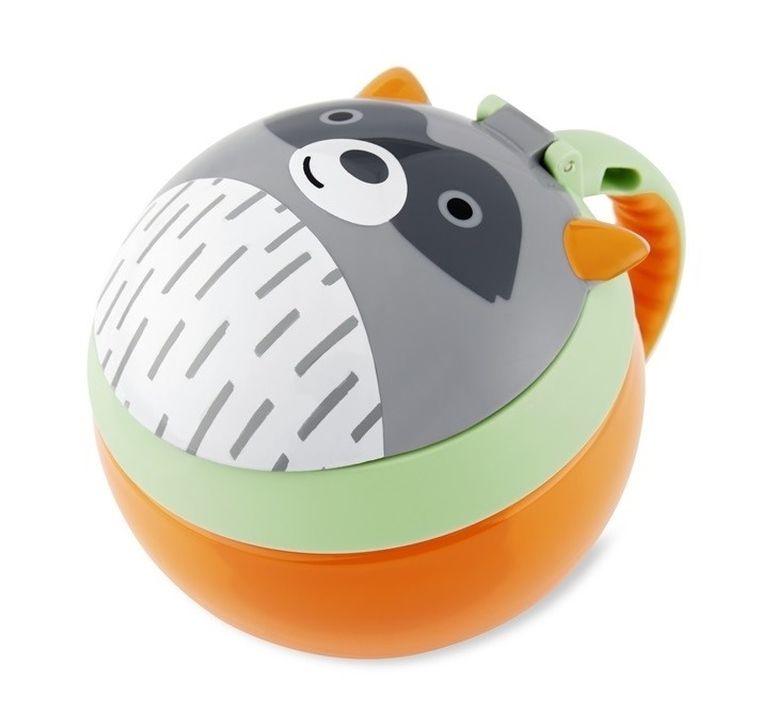 Skip Hop, Zoo, pahar pentru gustari, Raton, 222 ml