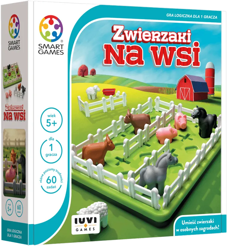Smart Games, Animalutele de la tara, joc de logica