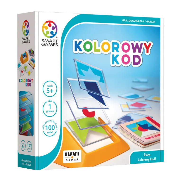 Smart Games, Codul colorat, joc de logica