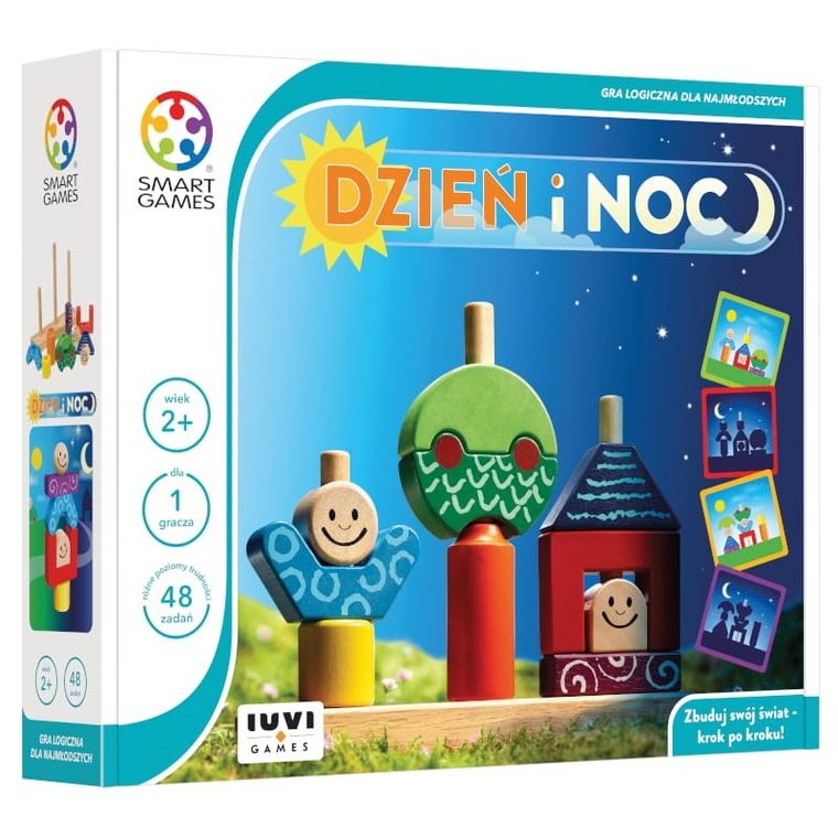 Smart Games, Zi si noapte, joc de logica