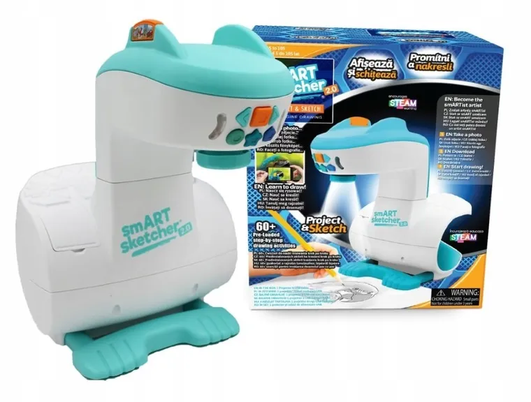 Smart Sketcher 2.0, jucarie creativa