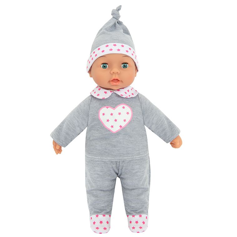 Smiki, Amelia, papusa bebelus interactiva cu hainute