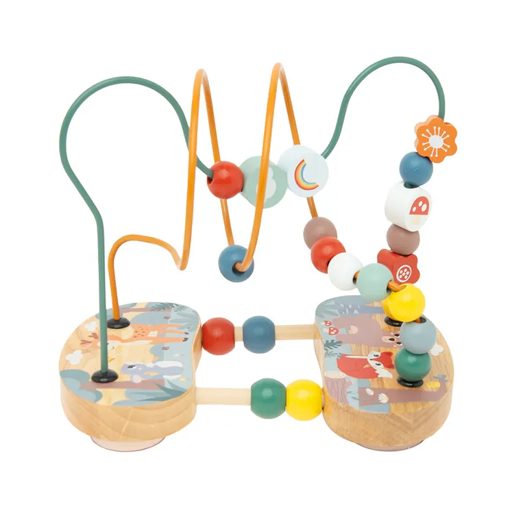 Smiki, Animale de padure, labirint intortocheat