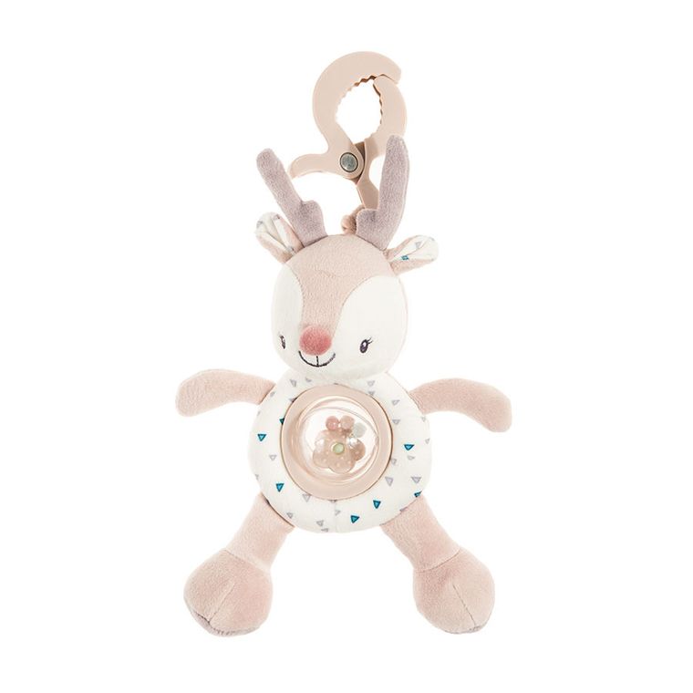 Smiki, Animalut, jucarie de plus interactiva, 22 cm