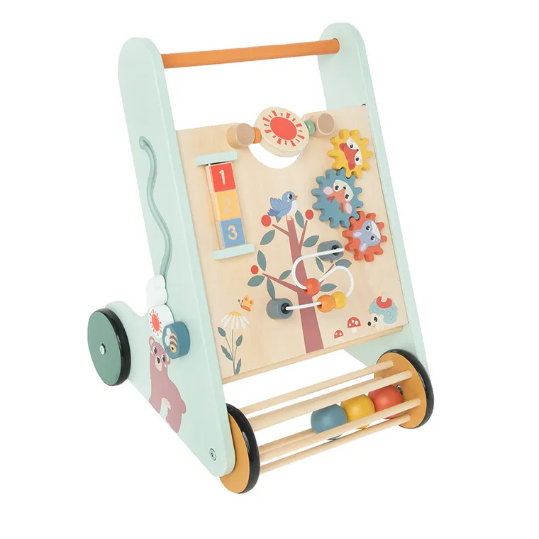 Smiki, Antemergator de lemn