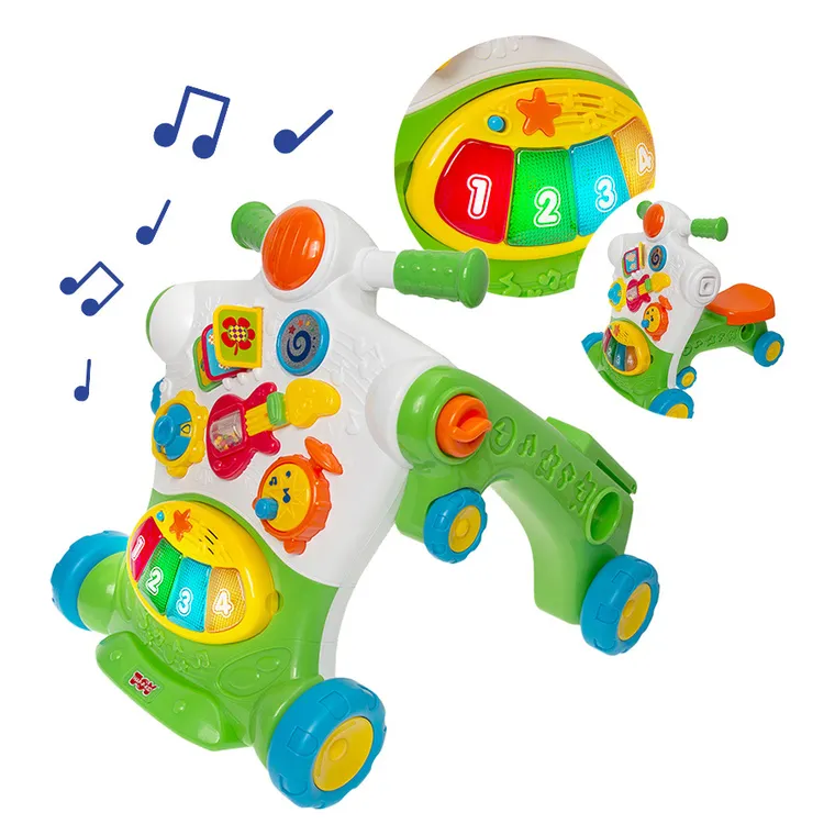 Smiki, Antemergator muzical, jucarie interactiva