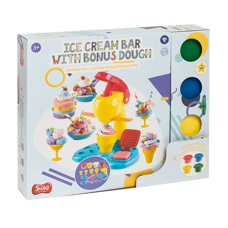 Smiki, Aparat de inghetata, plastilina