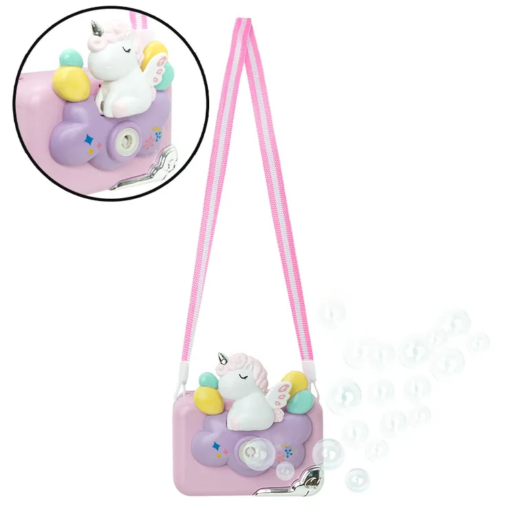 Smiki, Aparat foto, balonase de sapun cu sunete