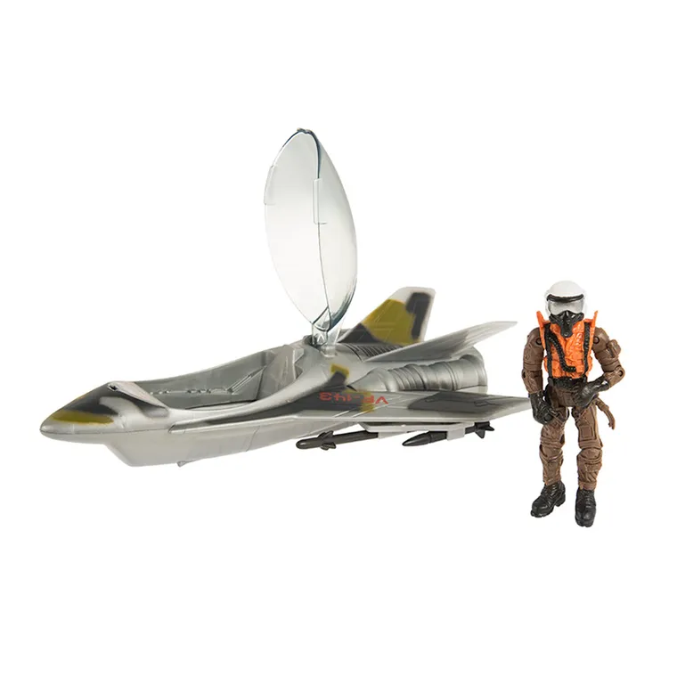 Smiki, Armed Forces, avion militar cu soldat Condor, vehicul cu figurina