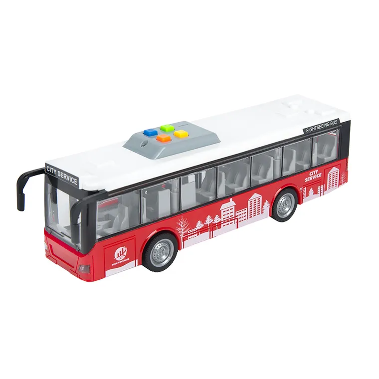 Smiki, Autobuz, vehicul cu lumini si sunete, 1:16