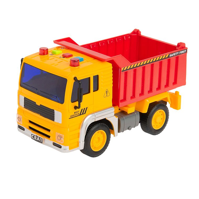 Smiki, Basculanta, vehicul cu lumini si sunete, 1:20