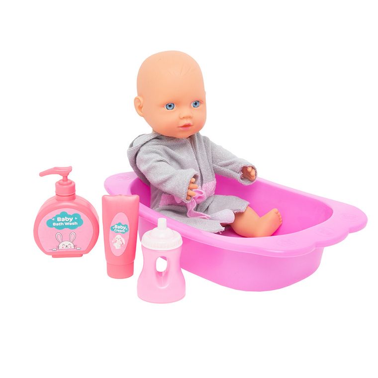 Smiki, Betty, papusa bebelus cu accesorii, 30 cm