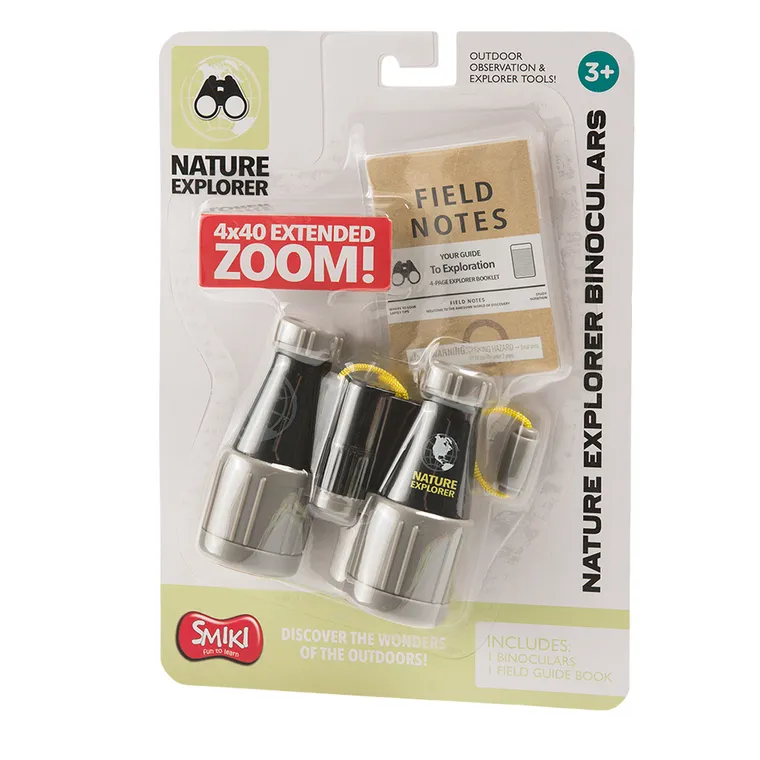 Smiki, binoclu pentru observarea naturii