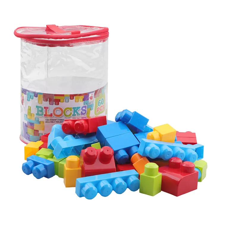 Smiki, Blocks, cuburi in trusa, 60 elemente