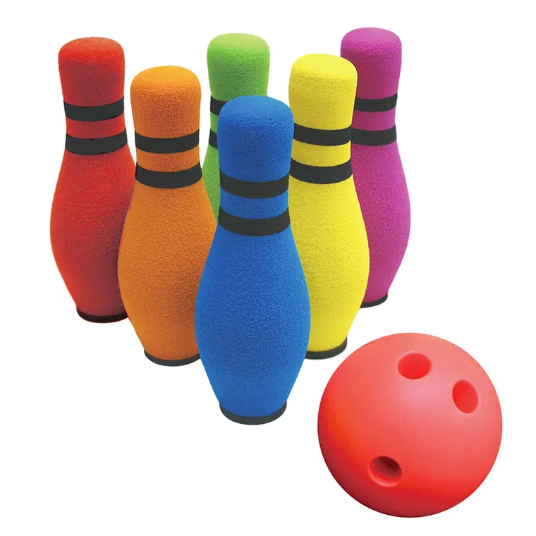 Smiki, Bowling cu popice din spuma, joc de indemanare