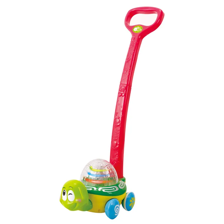 Smiki, broasca testoasa, jucarie de impins