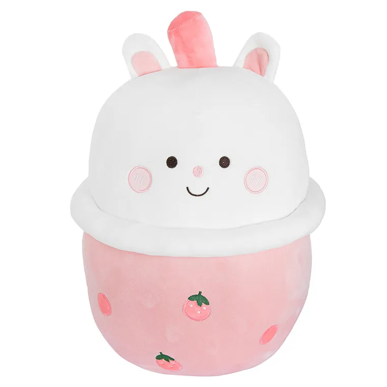 Smiki, Bubble Tea, jucarie de plus, 50 cm