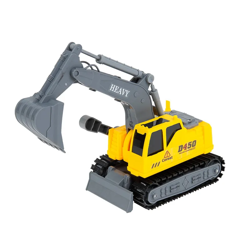 Smiki, Buldozer, vehicul cu lumini si sunete, 1:16