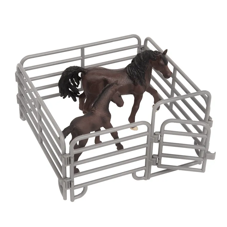 Smiki, Cai in tarc, set de figurine, 2 buc.