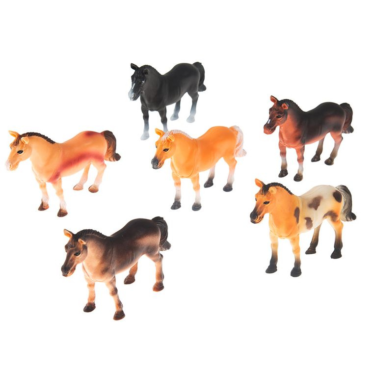 Smiki, Cai, set de figurine, 6 buc.