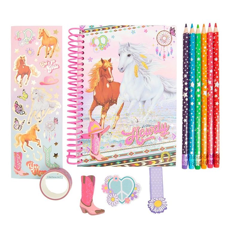 Smiki, Caluti, jurnal cu accesorii