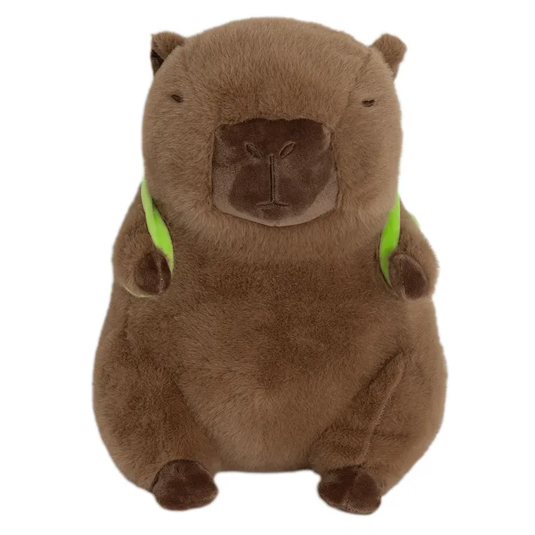 Smiki, Capibara cu rucsac, jucarie de plus