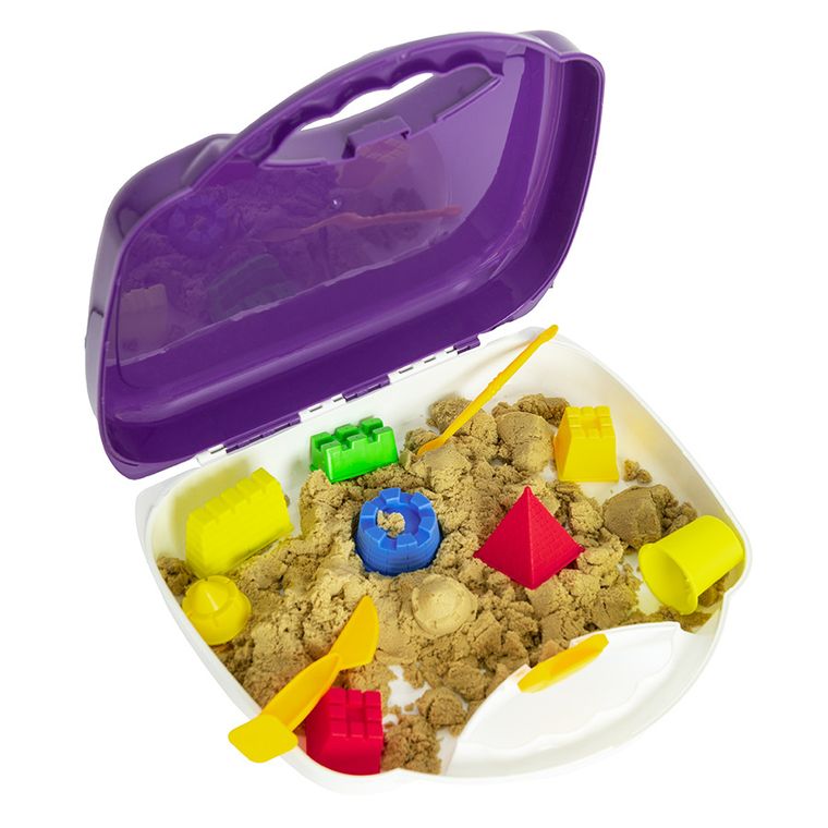 Smiki, Castel, nisip kinetic in trusa, pasta modelatoare