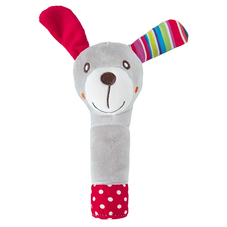 Smiki, Catelus, jucarie zornaitoare cu chitaitoare