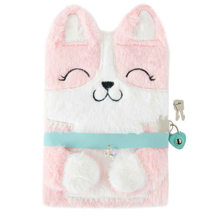 Smiki, Catelus, jurnal de plus, carnetel, 23-16 cm