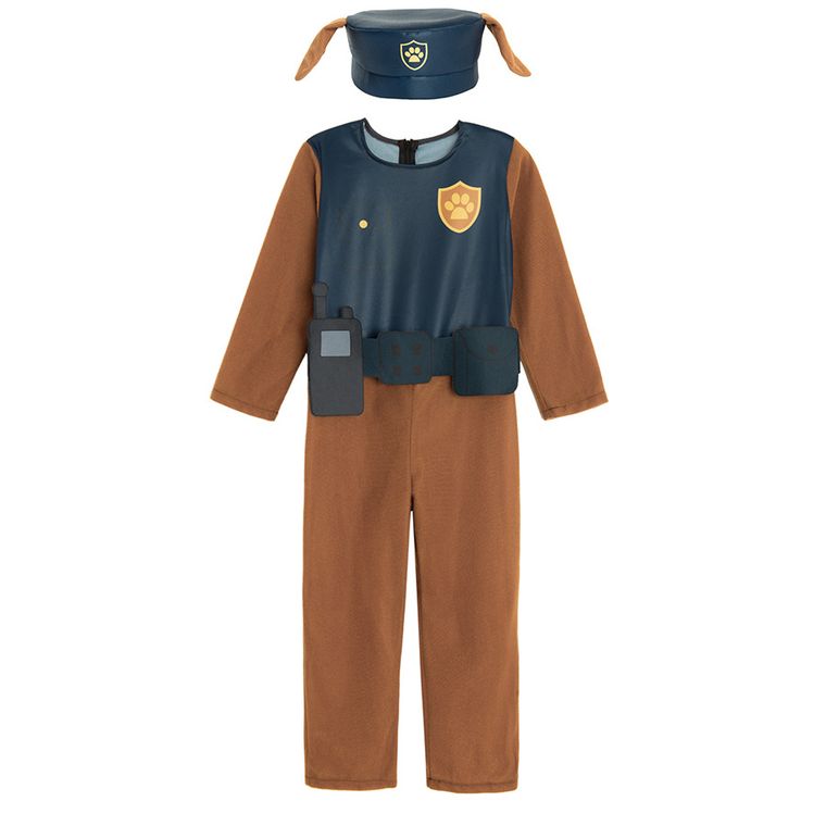 Smiki, Catelus politist, costum pentru copii, 3-4 ani