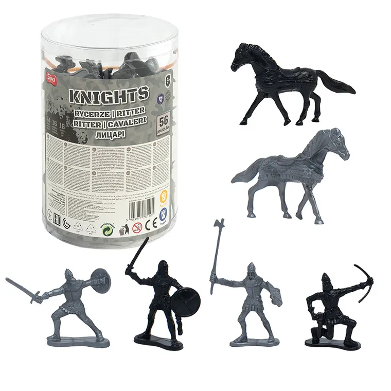 Smiki, Cavaleri, set de figurine