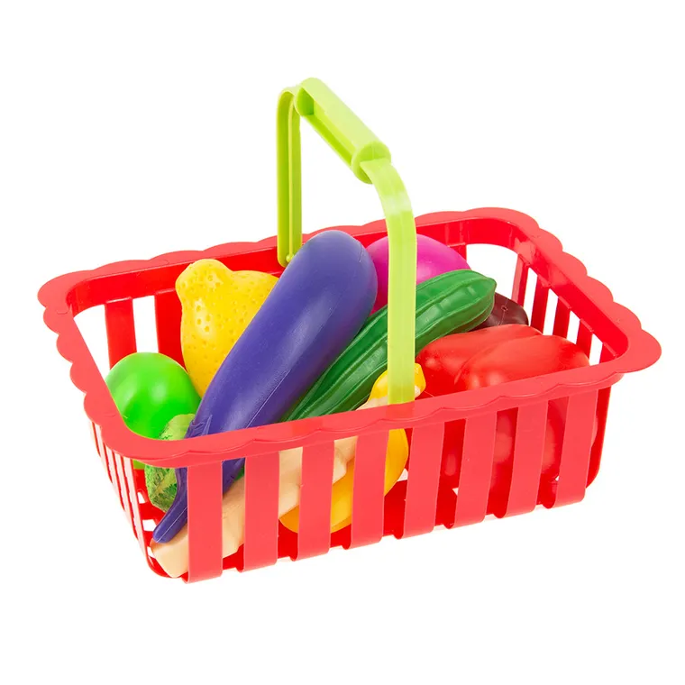 Smiki, cos de cumparaturi, 12 elemente