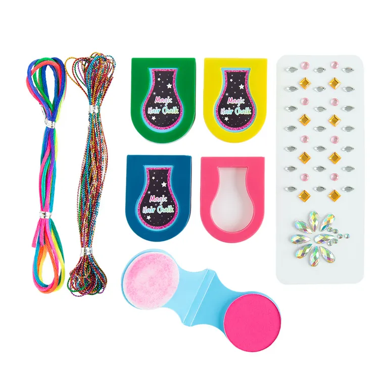 Smiki, creta magica de par cu accesorii