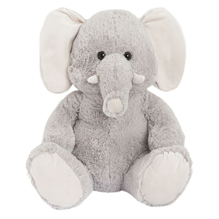Smiki, Elefant, jucarie de plus, 70 cm