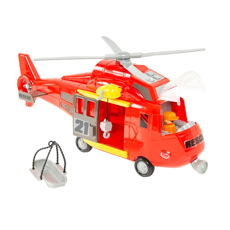 Smiki, Elicopter de salvare, vehicul cu sunet si lumina