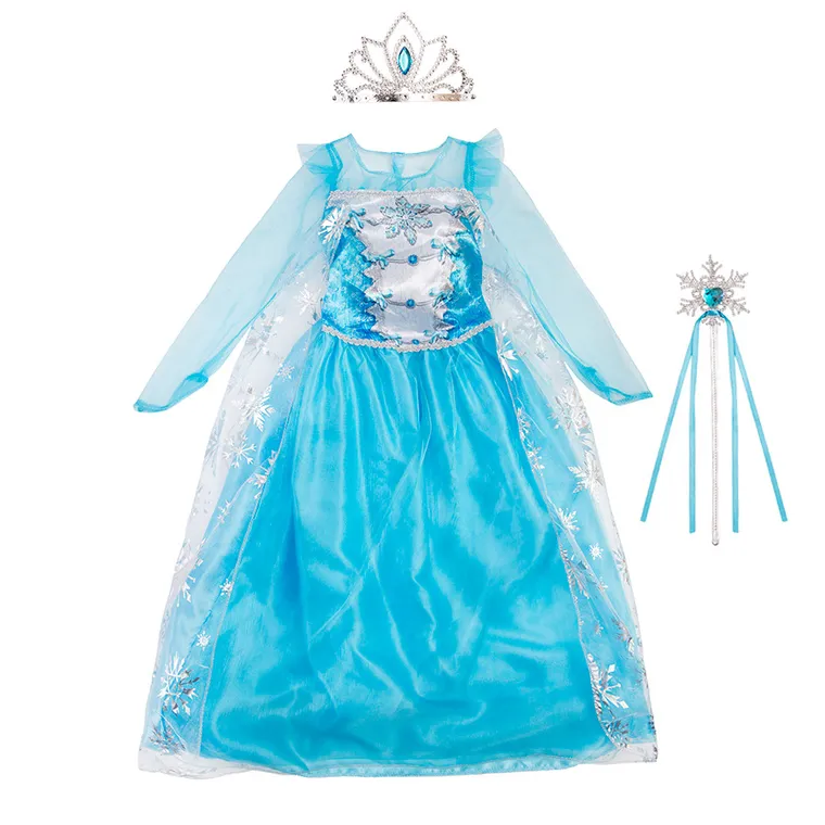 Smiki, Elsa, costum pentru copii, 5-6 ani