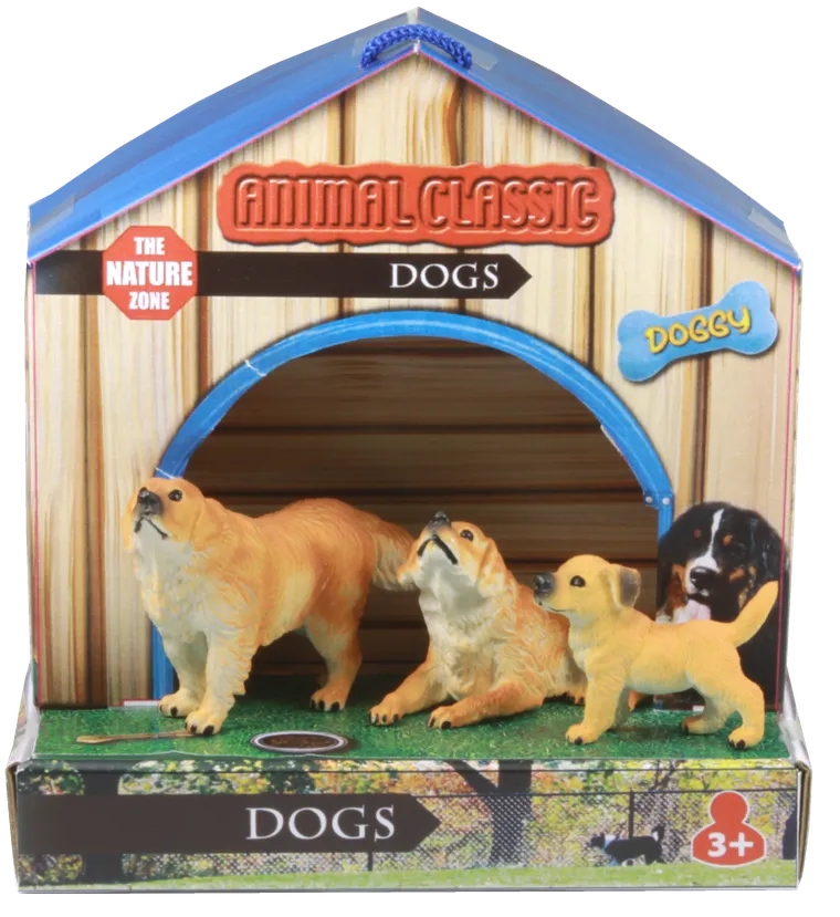 Smiki, Familie de catelusi, set de figurine, 3 buc.