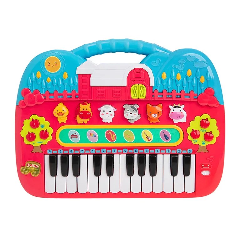 Smiki, Ferma muzicala, keyboard, jucarie interactiva